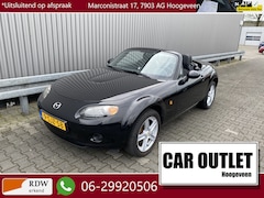 Mazda MX-5 - 1.8 Luxury Edition Leer, A/C, LM & Nieuwe APK – Inruil Mogelijk –
