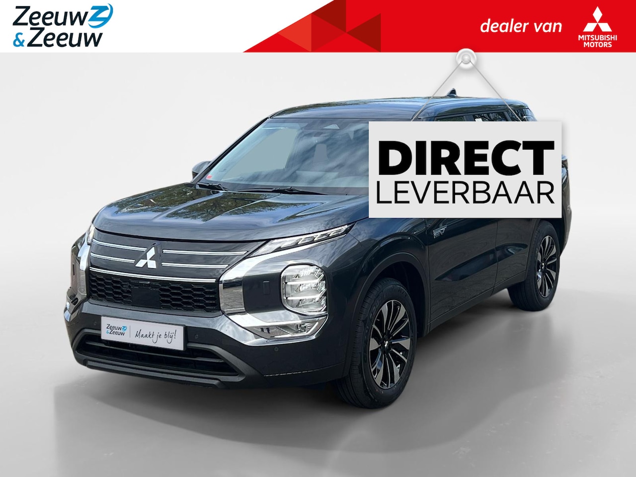 Mitsubishi Outlander - 2.4 PHEV Intense | 2.000 EURO KORTING | NIEUWE AUTO | 8 JAAR GARANTIE | - AutoWereld.nl