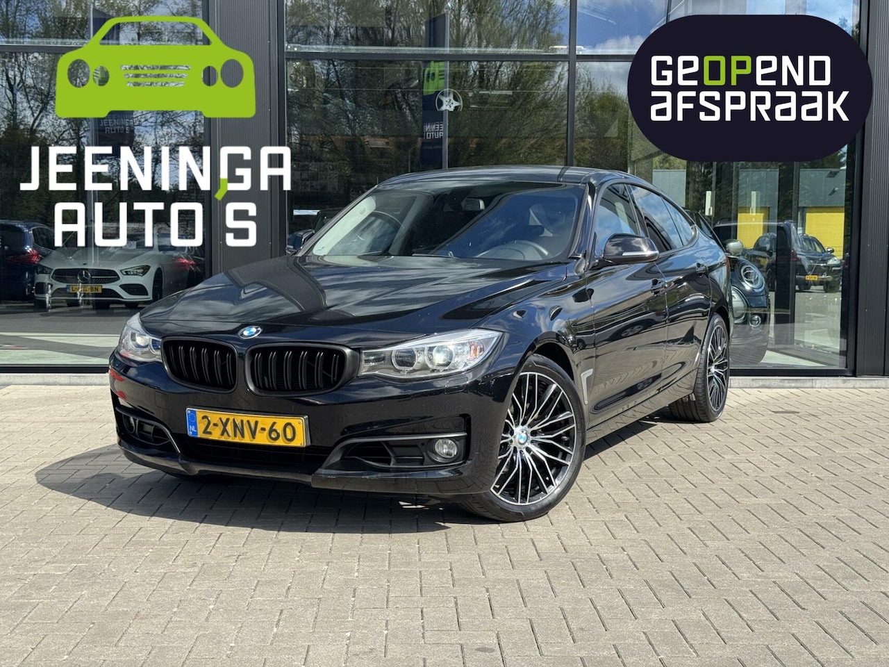 BMW 3-serie Gran Turismo - 320i Executive | Leer | Clima | Navi - AutoWereld.nl