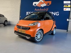 Smart Fortwo coupé - 1.0 mhd Pure Automaat, bj.2013, kleur:oranje, airco, sportvelgen, APK tot 12/2025 en NAP m