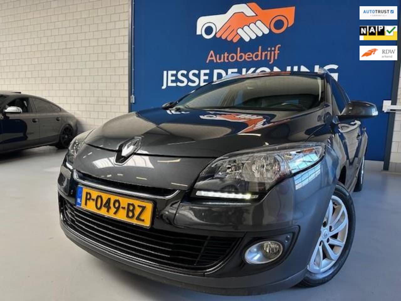 Renault Mégane Estate - 1.2 TCe Bose 1.2 TCe Bose,bj.2014,kleur:grijs !NAP met 168443 km., APK tot 02/2026 ! Climate,Navigatie, - AutoWereld.nl
