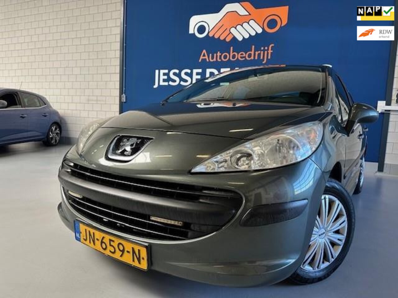 Peugeot 207 - 1.4 XR 1.4 XR,bj.2011,kleur: grijs ! 5 deurs ! Airco ! Nieuwe Distributie ! APK 04/2026 en NAP me - AutoWereld.nl