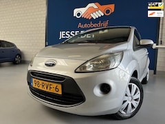 Ford Ka - 1.2 Cool & Sound start/stop, bj.2011, kleur: grijs NAP met 128203 km.en APK tot 05/2026 Ai