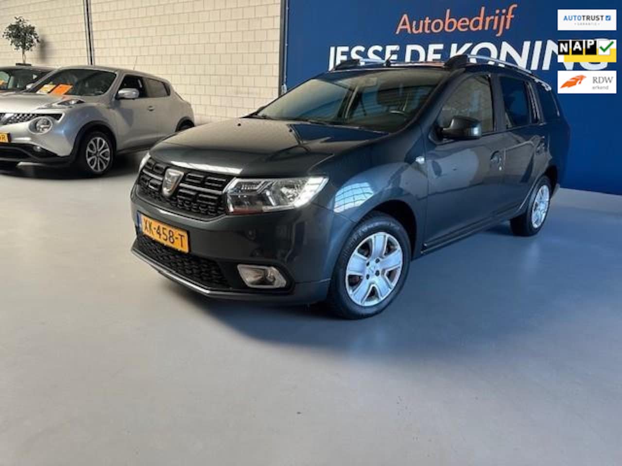 Dacia Logan MCV - 0.9 TCe Bi-Fuel Laureate 0.9 TCe Bi-Fuel Laureate,bj.2019,kleur:grijs,1e eigenaar,airco,APK tot 01/2026 en NAP met - AutoWereld.nl