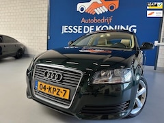 Audi A3 Sportback - 1.4 TFSI Ambiente Automaat, bj.2010, kleur:groen5 deurs, Airco, Motorrevisie in 2023 APK 0