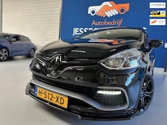 Renault Clio - 1.6 R.S. 5 deurs automaat bj.2013 Kleur: zwart APK 04/2026 en NAP met 182004 km. Maxton De