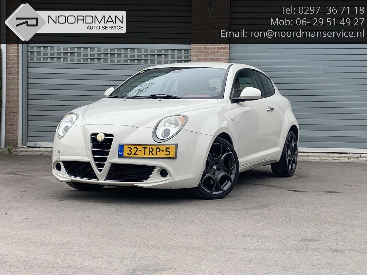 Alfa Romeo MiTo - 1.4 T Progression 1.4 T Progression - AutoWereld.nl