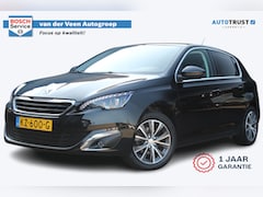 Peugeot 308 - 1.2 PureTech Allure | incl. 12 maanden garantie | 1e eigenaar | LED | DAB+ | Parkeersensor