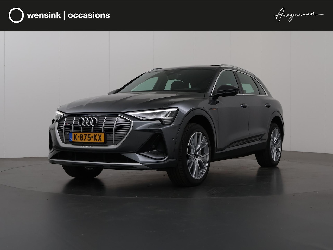 Audi e-tron - 55 quattro S edition 95 kWh | Panoramadak | Navigatie | Cruise Control Adaptief | Keyless - AutoWereld.nl