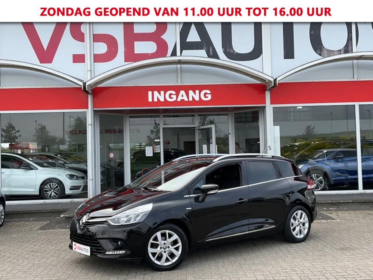 Renault Clio - 0.9 TCE LIMITED NAVI ECC-AIRCO LMV PDC - AutoWereld.nl