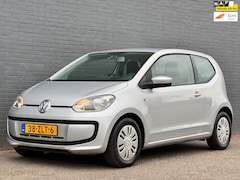 Volkswagen Up! - 1.0 move up BlueMotion|NAVI|AIRCO|ELEKRAMEN|STUURBEKR|ZEER ZUINIG