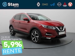 Nissan Qashqai - 160pk DIG-T Tekna AUTOMAAT 360° Camera | Climate | Navi | Panoramadak | Parksens. | Stoel
