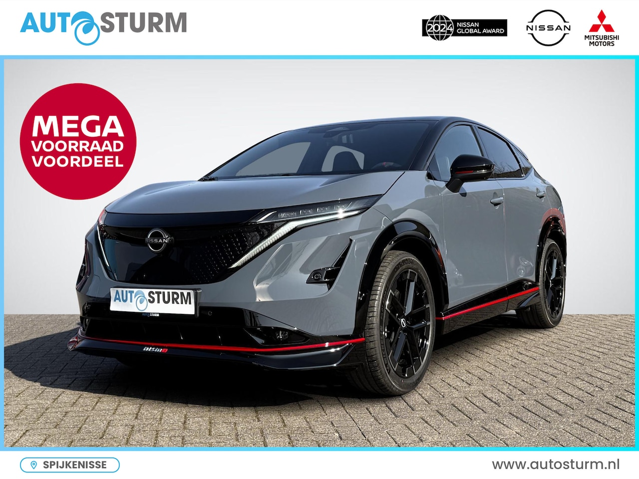 Nissan Ariya - e-4ORCE Nismo 91 kWh e-4ORCE Nismo 91 kWh - AutoWereld.nl