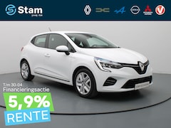 Renault Clio - 1.6 E-Tech Hybrid 145 Evolution Cruise | Climate | Carplay | Navi | Parkeersens. achter
