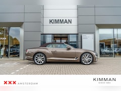 Bentley Continental GTC - V8 First Edition Roterend display Naim audio