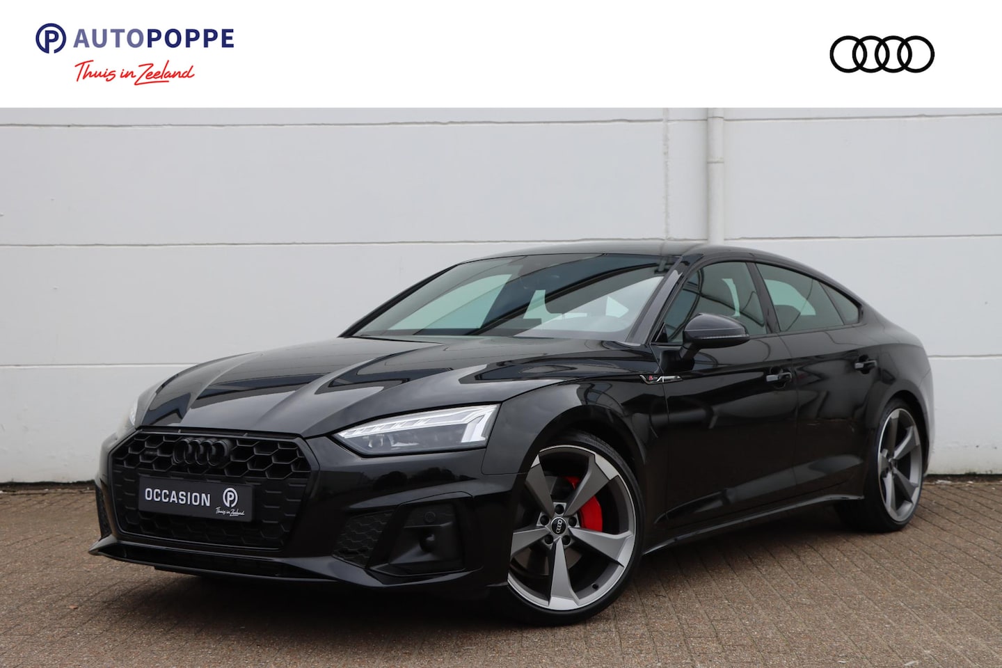 Audi A5 Sportback - 45 TFSI quattro S Edition Competition 265pk S-Tron - AutoWereld.nl