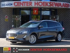 Ford Focus Wagon - 1.0 EcoBoost Hybrid 125pk Titanium X Business | Carplay | Camera |
