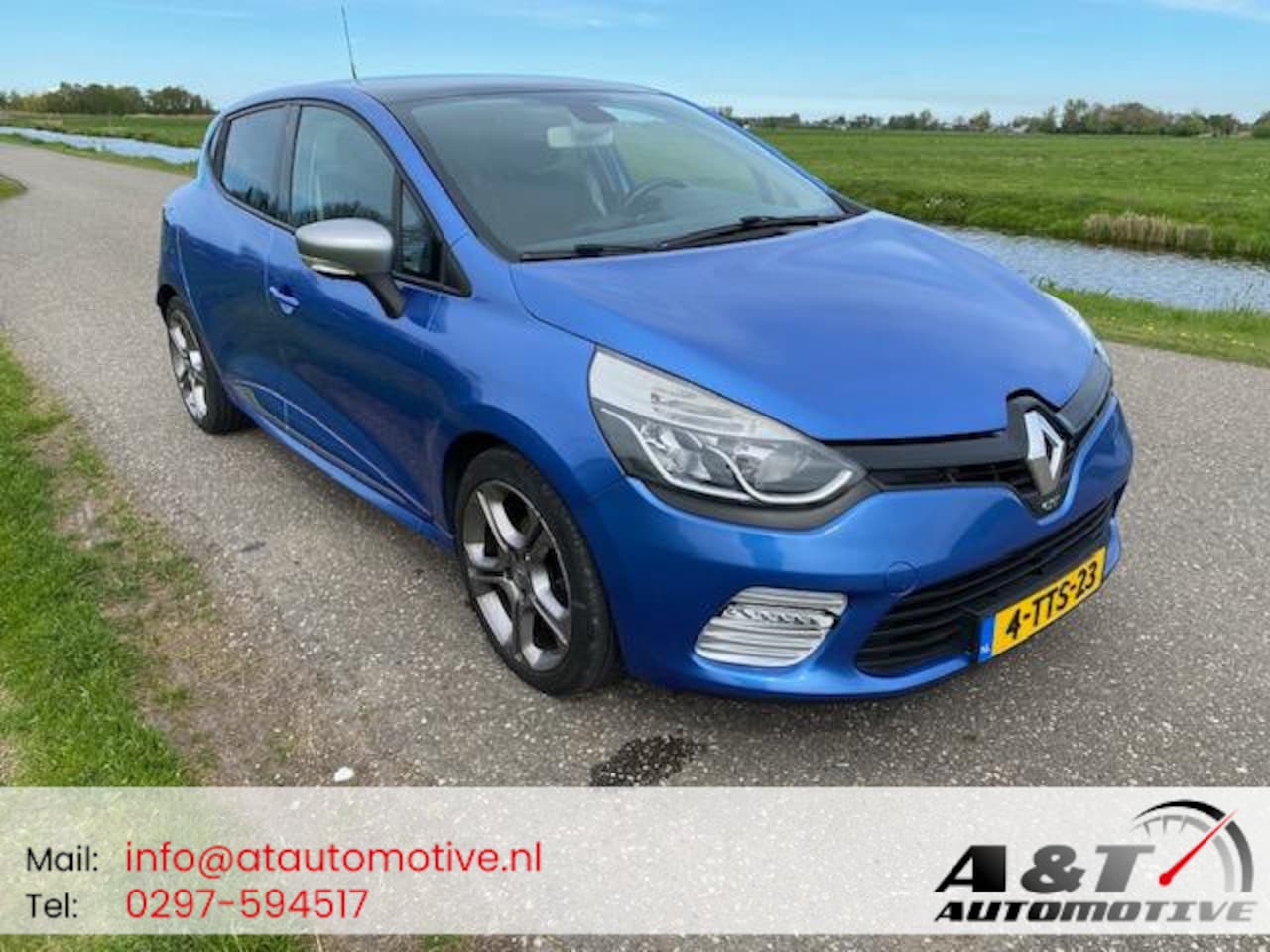 Renault Clio - 1.2 GT Automaat/Airco/Panorama/apk 5-2026 - AutoWereld.nl
