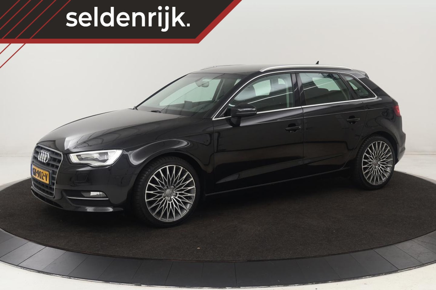 Audi A3 Sportback - 1.4 TFSI Ambition | Stoelverwarming | Navigatie | Sportstoelen | Xenon | Bluetooth | Clima - AutoWereld.nl
