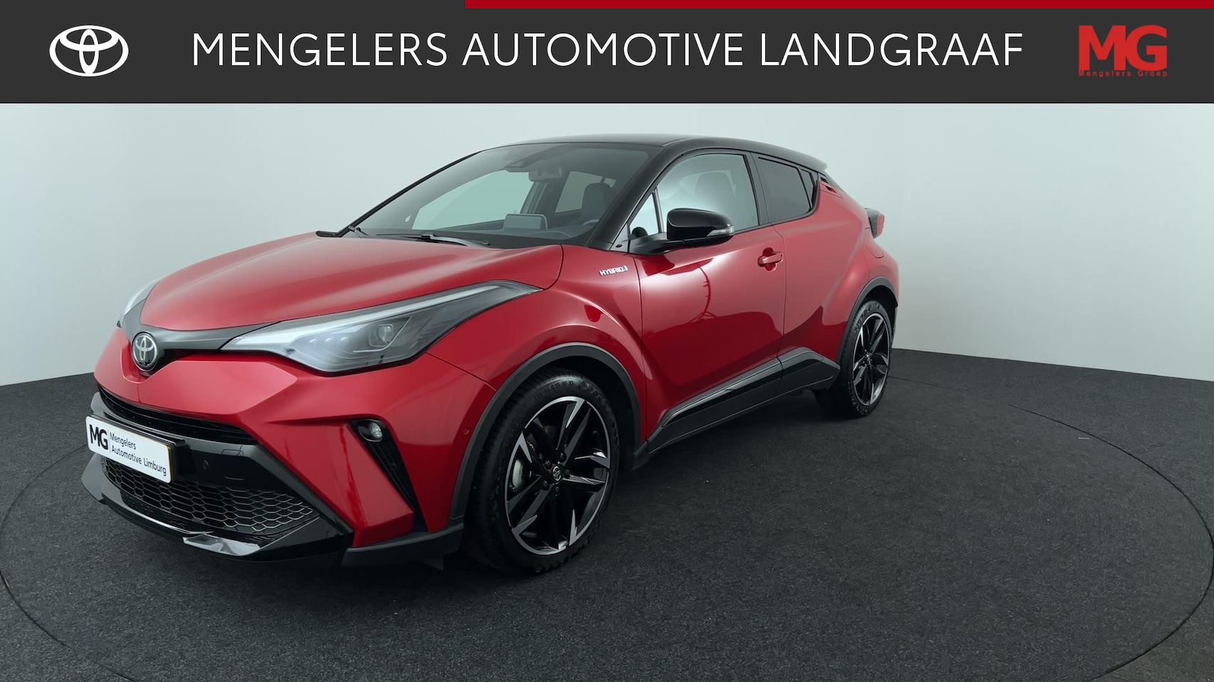 Toyota C-HR - 1.8 Hybrid GR-Sport 1.8 Hybrid GR-Sport - AutoWereld.nl
