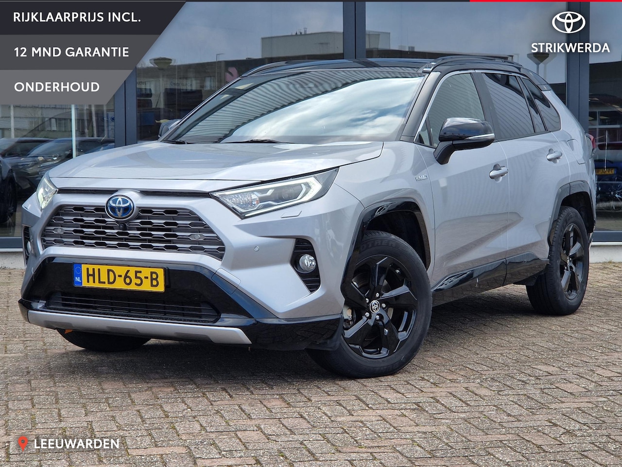 Toyota RAV4 - 2.5 Hybrid AWD Executive Sport schuif kantel dak | Leder inteurieur | Navigatie - AutoWereld.nl