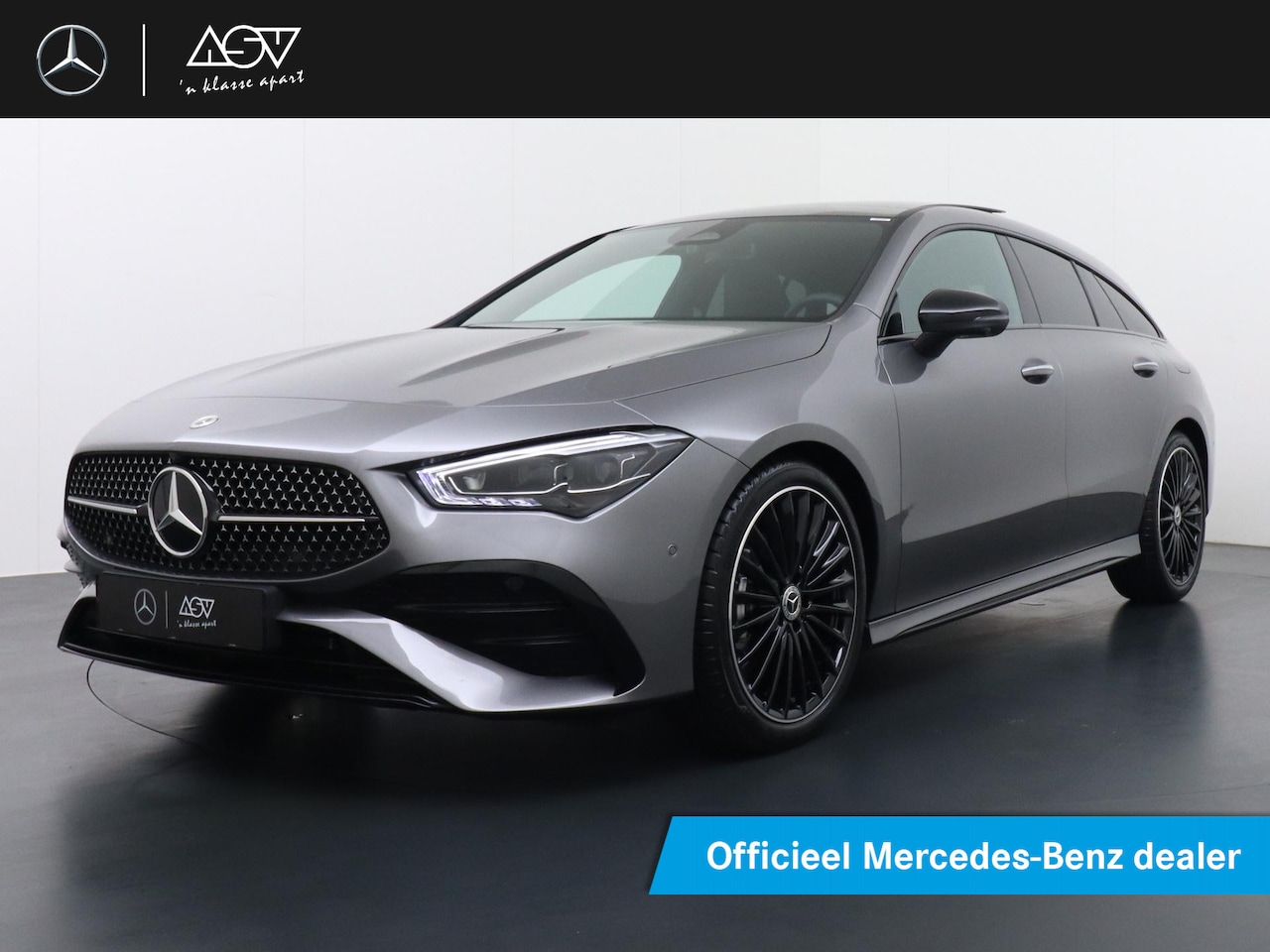 Mercedes-Benz CLA-klasse Shooting Brake - 180 Business Solution AMG | Panorama - Schuifdak | Distronic Cruise Control | Memorystoele - AutoWereld.nl