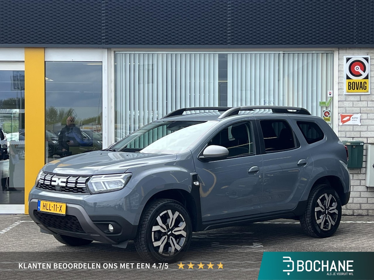 Dacia Duster - 1.3 TCe 150 Journey | Navigatie | Achteruitrijcamera | Stoelverwarming | LED | Climate Con - AutoWereld.nl