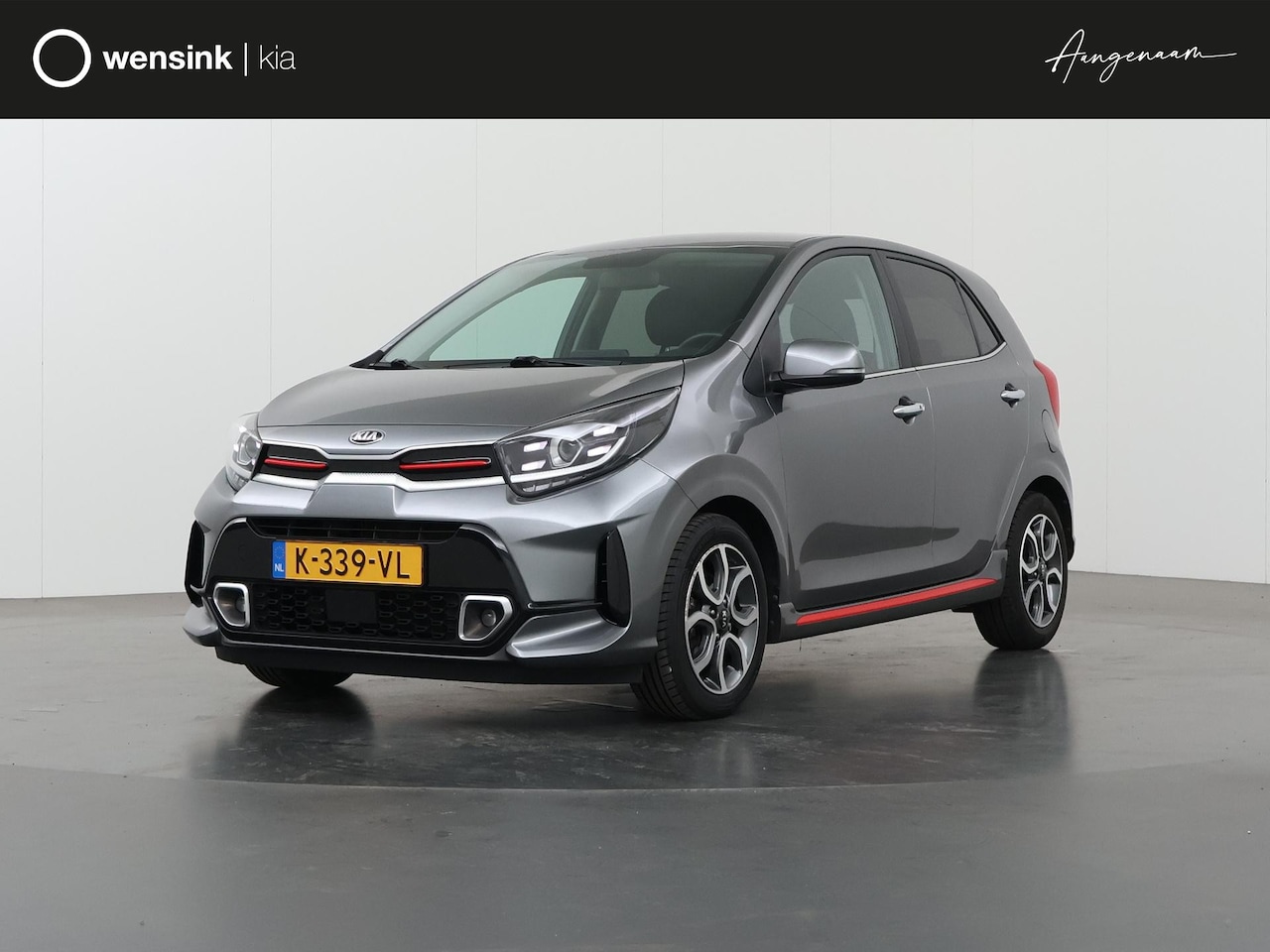 Kia Picanto - 1.0 DPi GT-Line | Navigatie | Parkeercamera | Apple Carplay/Android Auto | Climate Control - AutoWereld.nl