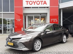 Toyota Camry - 2.5 HYBRID EXECUTIVE NAVI EL-ACHTERKLEP STOELVERW. CAMERA NL-AUTO