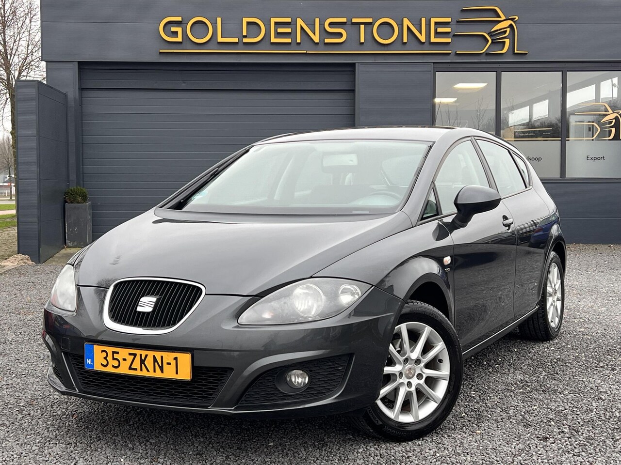 Seat Leon - 1.2 TSI Ecomotive Style 1e Eigenaar,Airco,Cruise,Pdc,Trekhaak,Lmv,6 Bak,Nieuwe Apk bij Afl - AutoWereld.nl