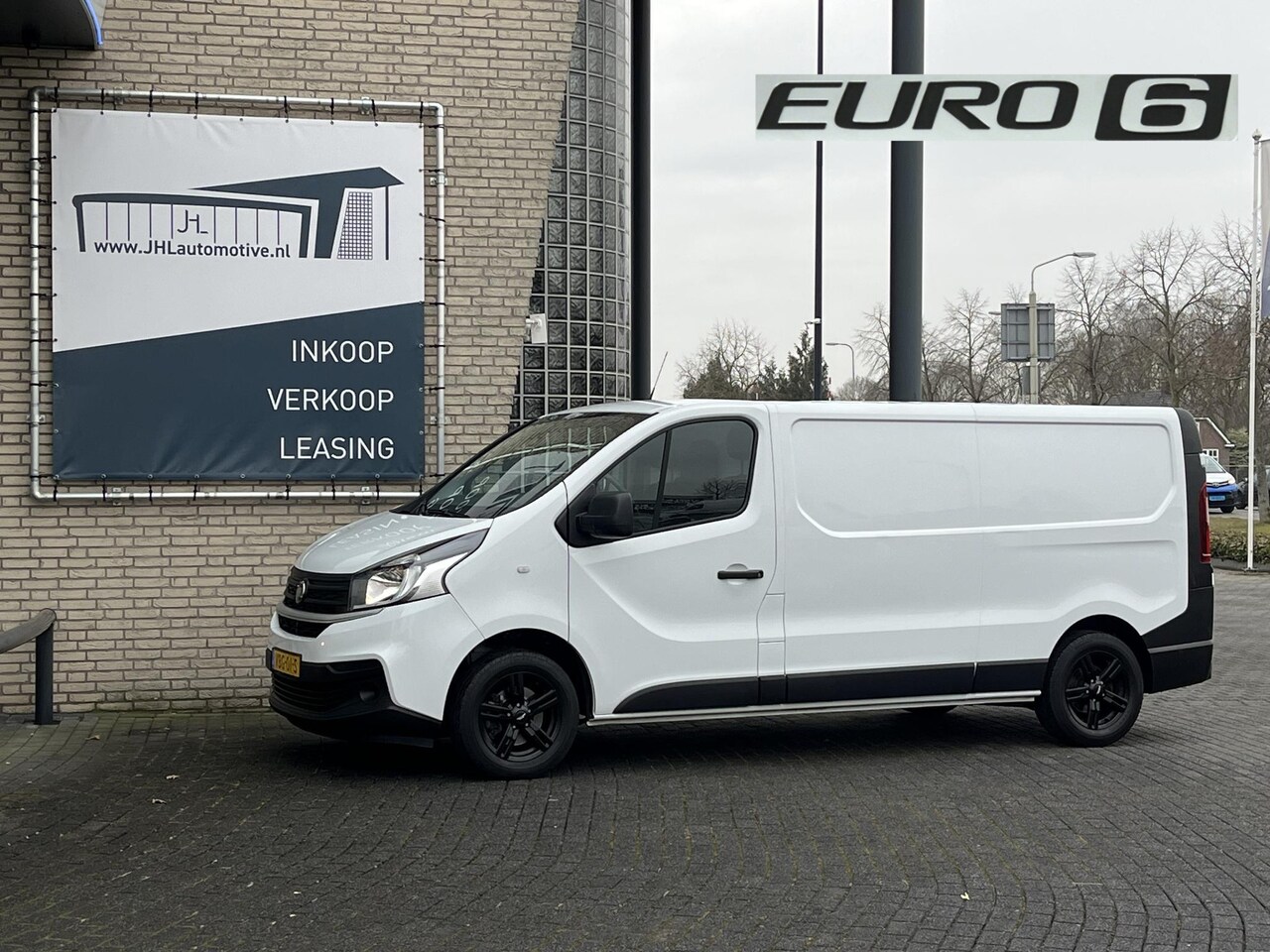 Fiat Talento - 1.6 MJ EcoJet L2H1*A/C*HAAK*NAVI*CRUISE*TEL*3PERS* - AutoWereld.nl