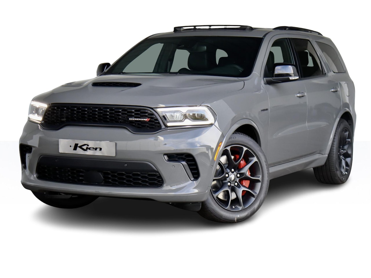 Dodge Durango - R/T 5.7L V8 | Geel Kenteken | 6-Persoons | 360 PK | Adaptive cruise control - AutoWereld.nl