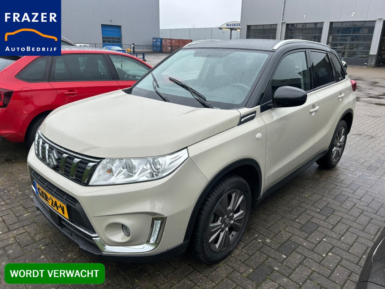 Suzuki Vitara - 1.0 Boosterjet Comfort RIJKLAAR - AutoWereld.nl