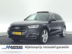 Audi Q5 - 55 TFSI e 368pk quattro 2x S-Line Luchtvering Head-Up B&O Keyless Virtual Cockpit Leder Pa