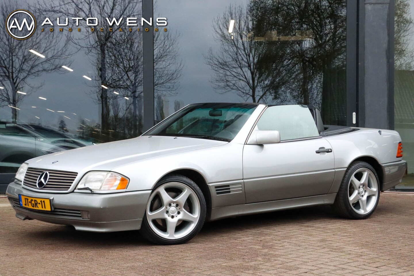 Mercedes-Benz SL-klasse Cabrio - 500 SL | Nederlandse auto! - AutoWereld.nl