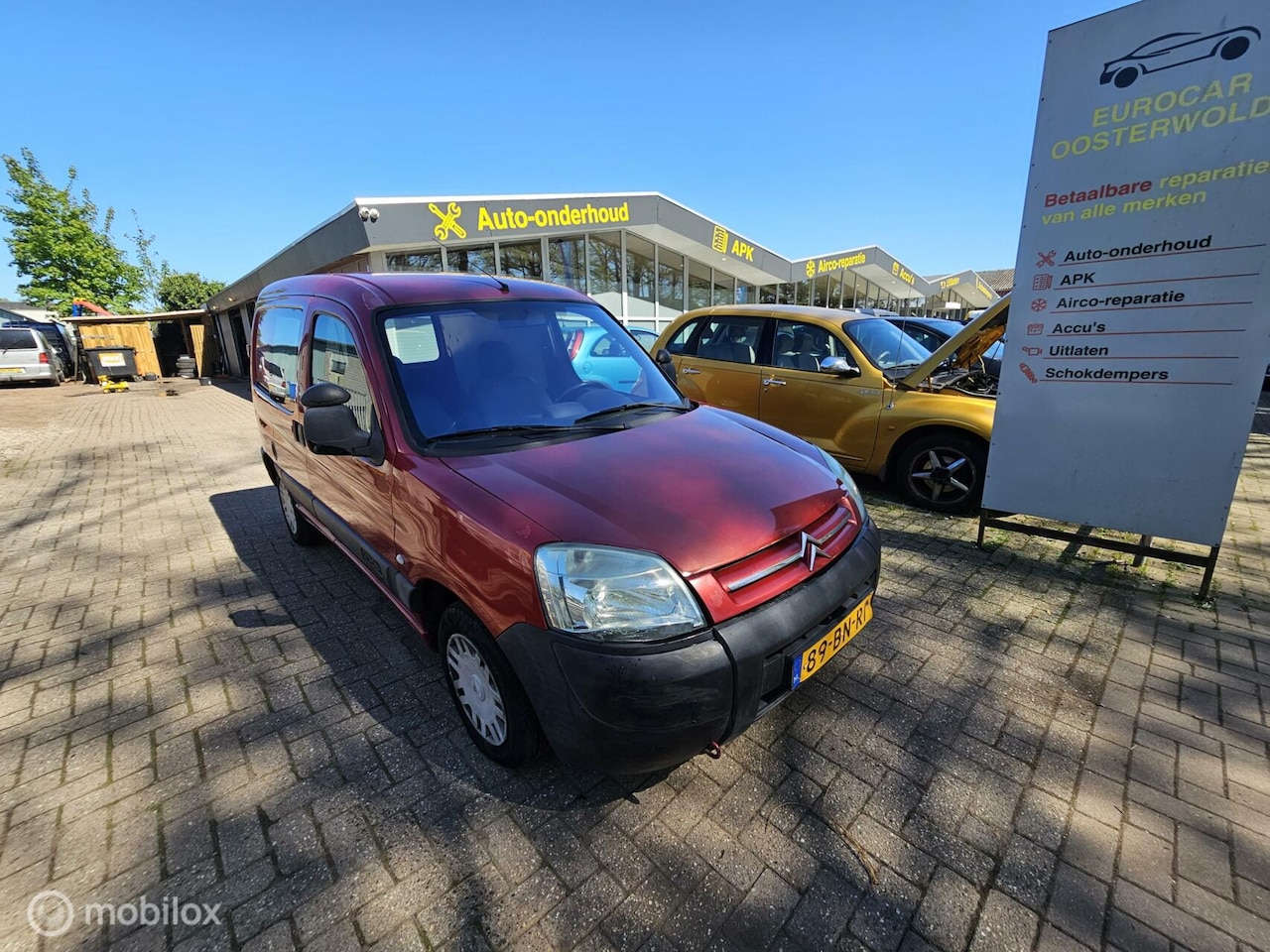 Citroën Berlingo - bestel 2.0 HDI AIRCO//SCHUIFDEUR - AutoWereld.nl