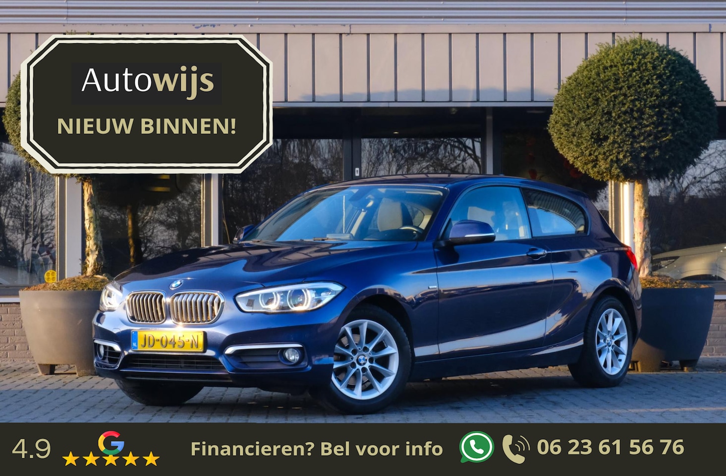 BMW 1-serie - Urban Line|NL AUTO|Dealeronderhouden|H&K|Led - AutoWereld.nl