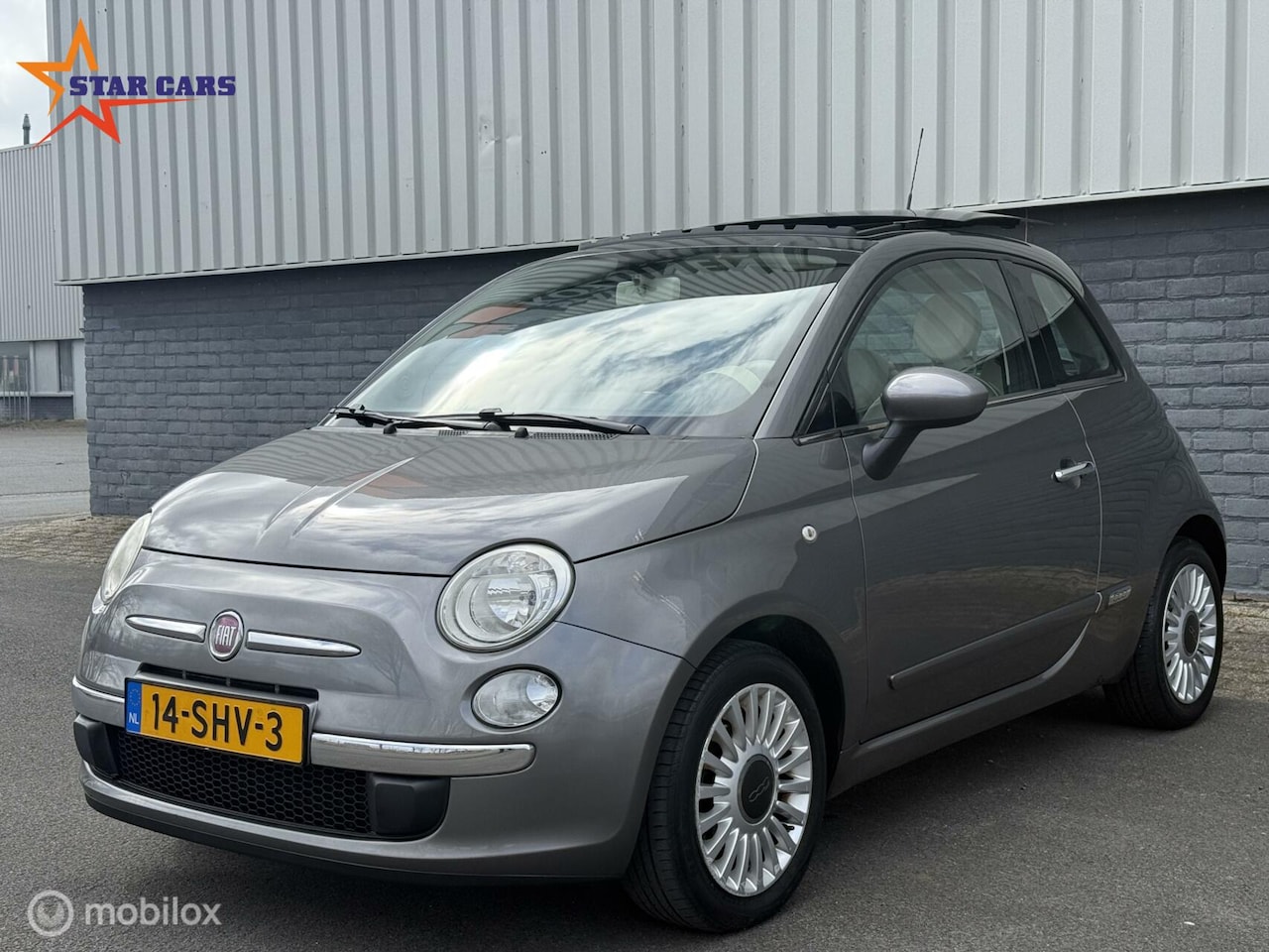 Fiat 500 - 1.2 Lounge| APK| Airco| Pano| Elec Pakket - AutoWereld.nl