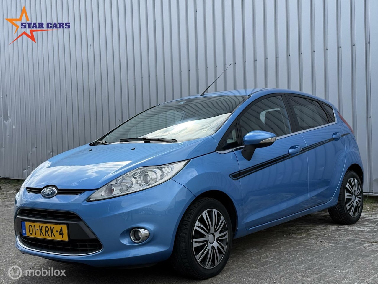 Ford Fiesta - 1.4 Titanium| Airco| Cruise |APK |PDC - AutoWereld.nl