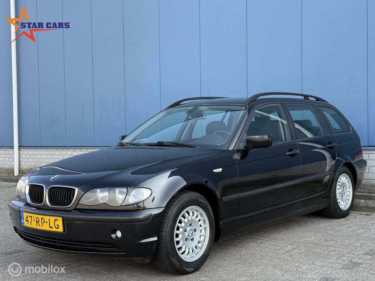 BMW 3-serie Touring - 316i Black&Silver II - AutoWereld.nl