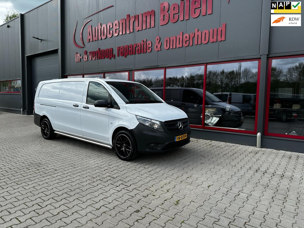 Mercedes-Benz Vito - 114 CDI Extra Lang / 136 PK / Airco / Trekhaak / - AutoWereld.nl