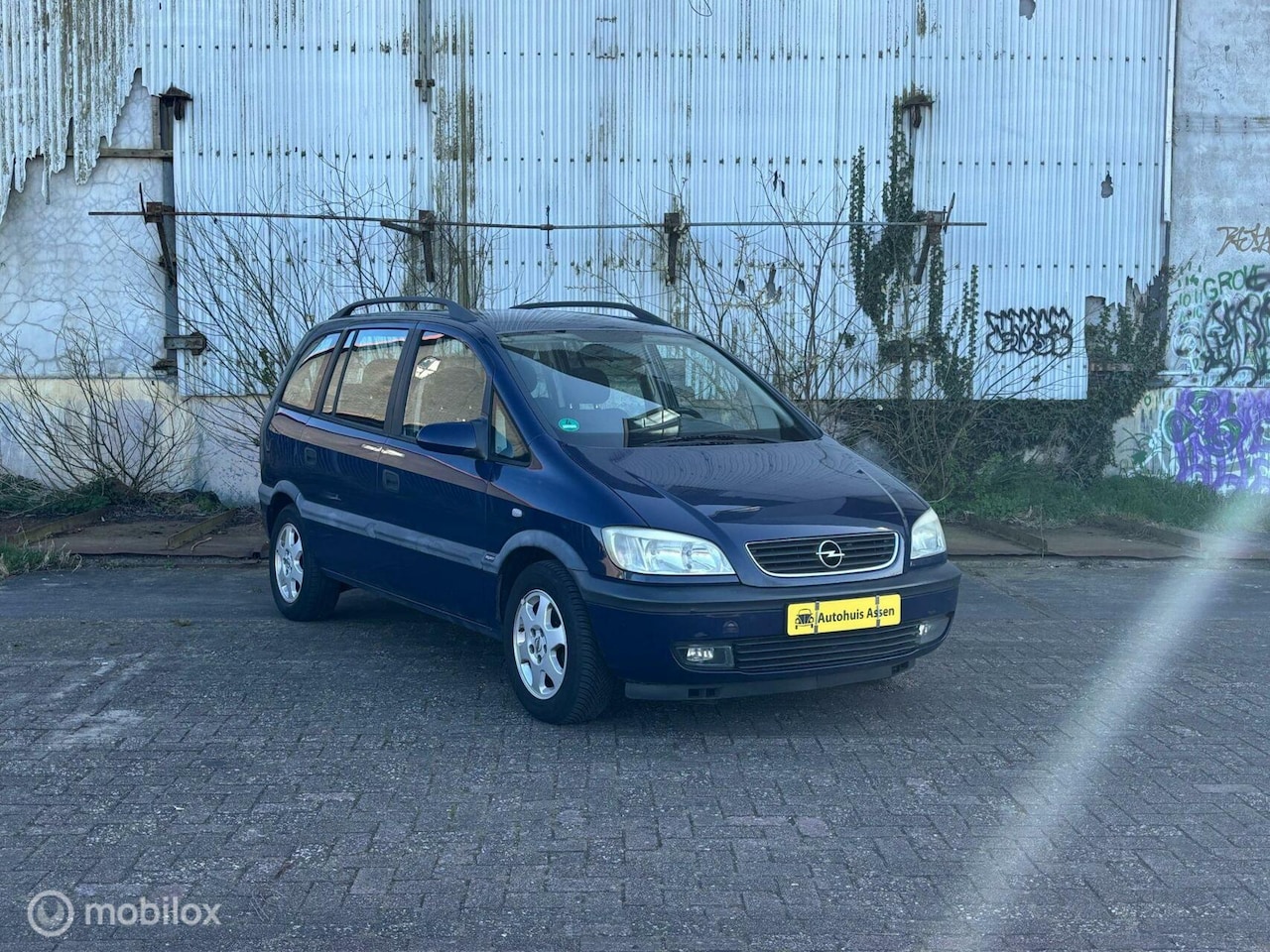 Opel Zafira - 1.8-16V Elegance 1.8-16V Elegance - AutoWereld.nl