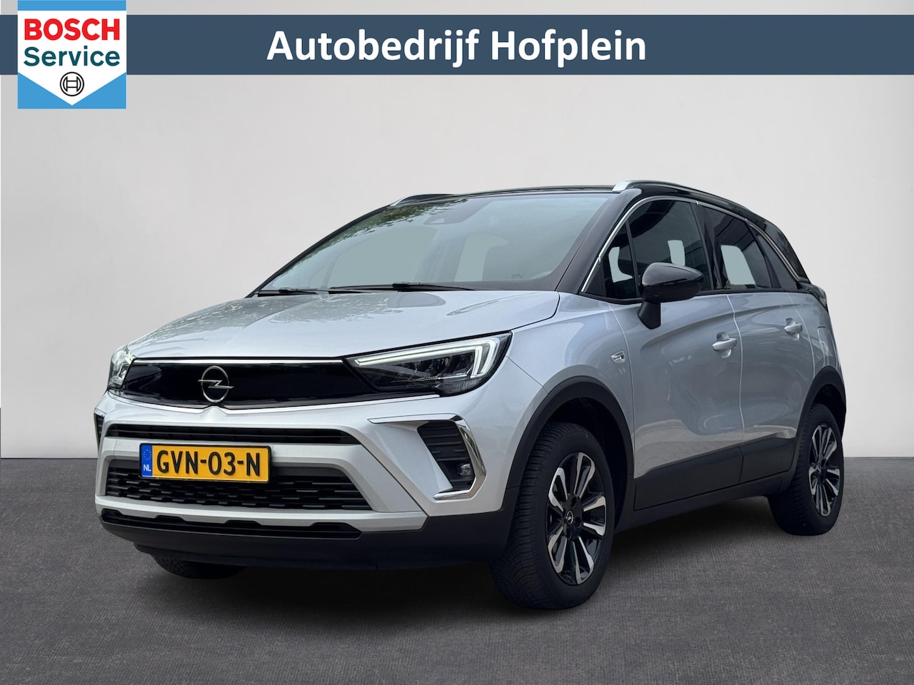 Opel Crossland - 1.2 Turbo Elegance 130PK | Automaat | Airco-Ecc | Navigatie By App | LM-Velgen | Bluetooth - AutoWereld.nl