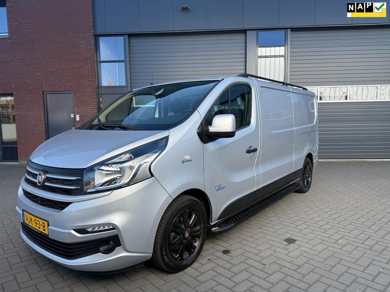 Fiat Talento - 2.0 MultiJet L2H1 SX AUTOMAAT EURO6 - AutoWereld.nl