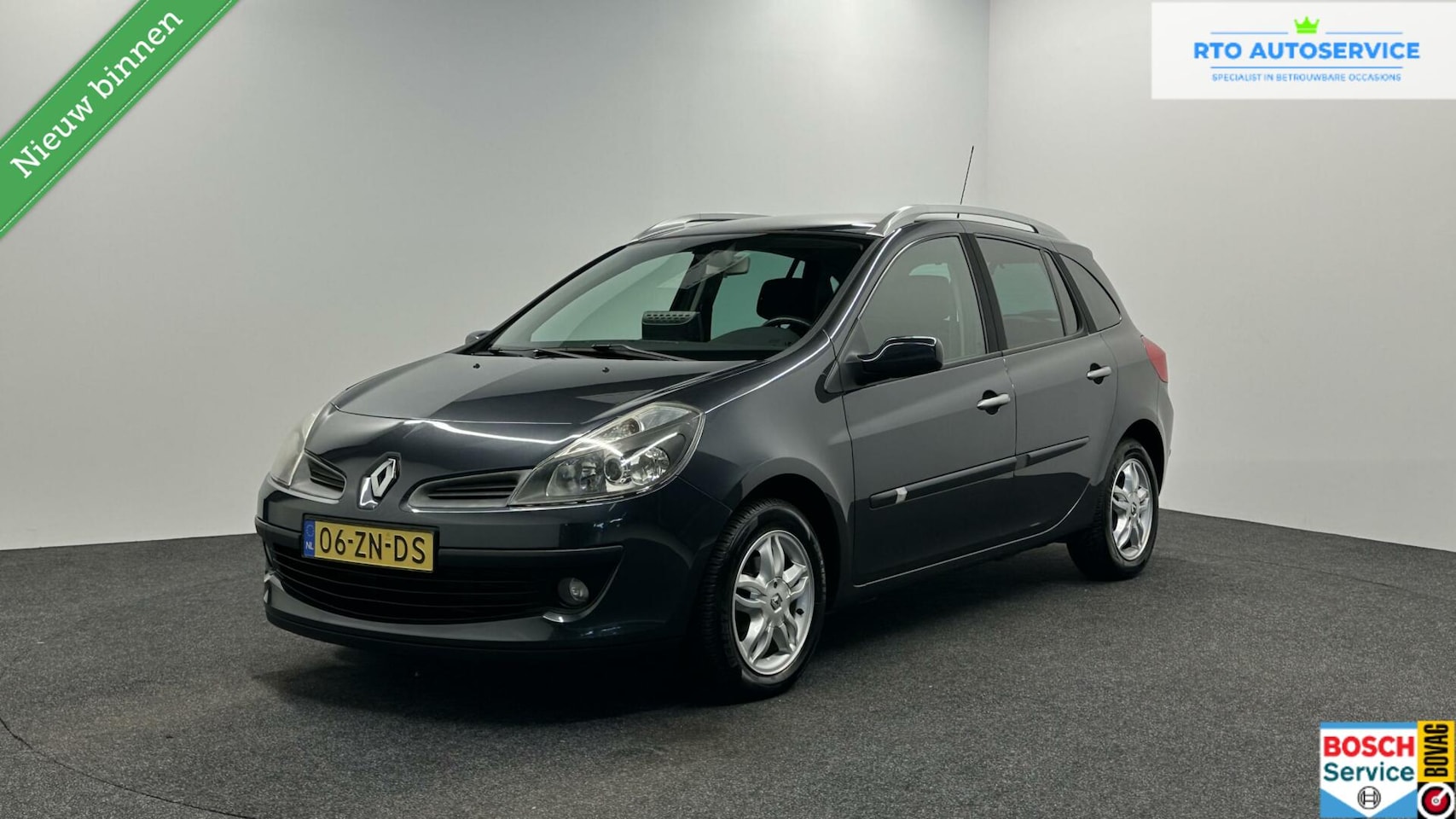Renault Clio Estate - 1.2 TCE Corporate CRUISE ECC LM - AutoWereld.nl