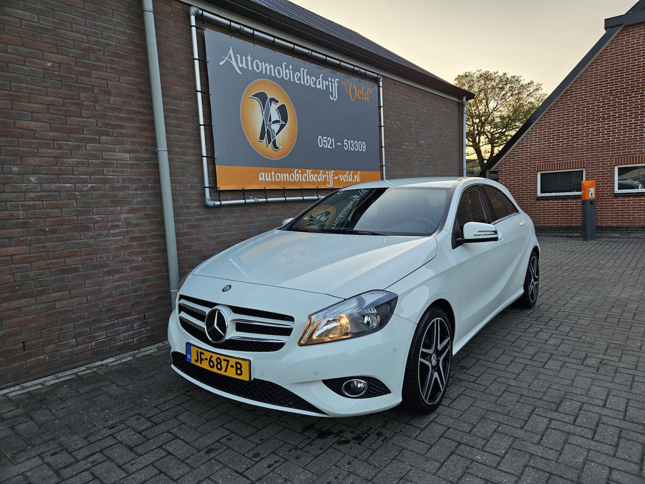 Mercedes-Benz A-klasse - 180 Ambition 180 Ambition - AutoWereld.nl