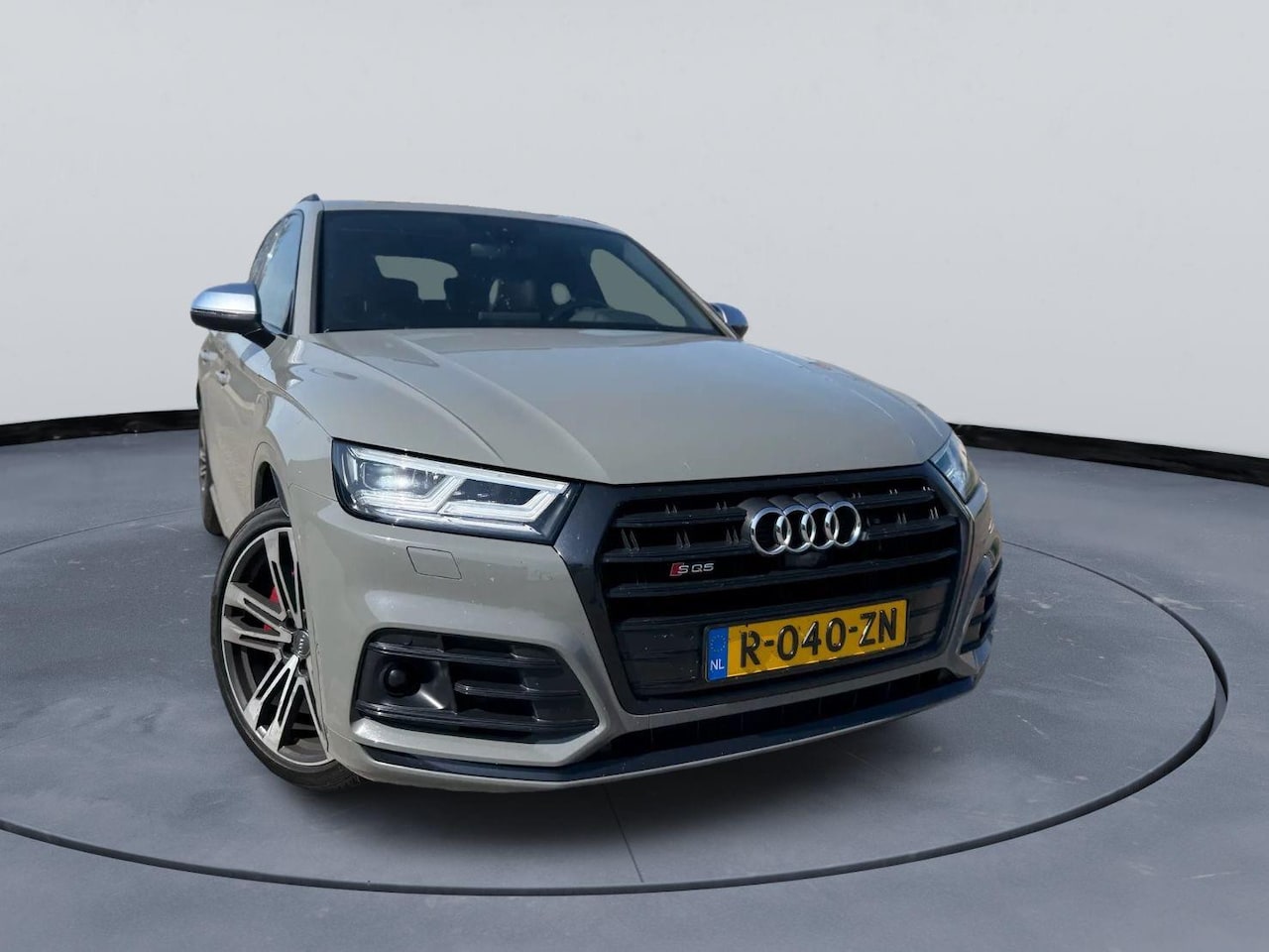 Audi SQ5 - 3.0 TDI 347PK Quattro PANO|MATRIX LED|MASSAGE|NANO GREY|VOL! - AutoWereld.nl