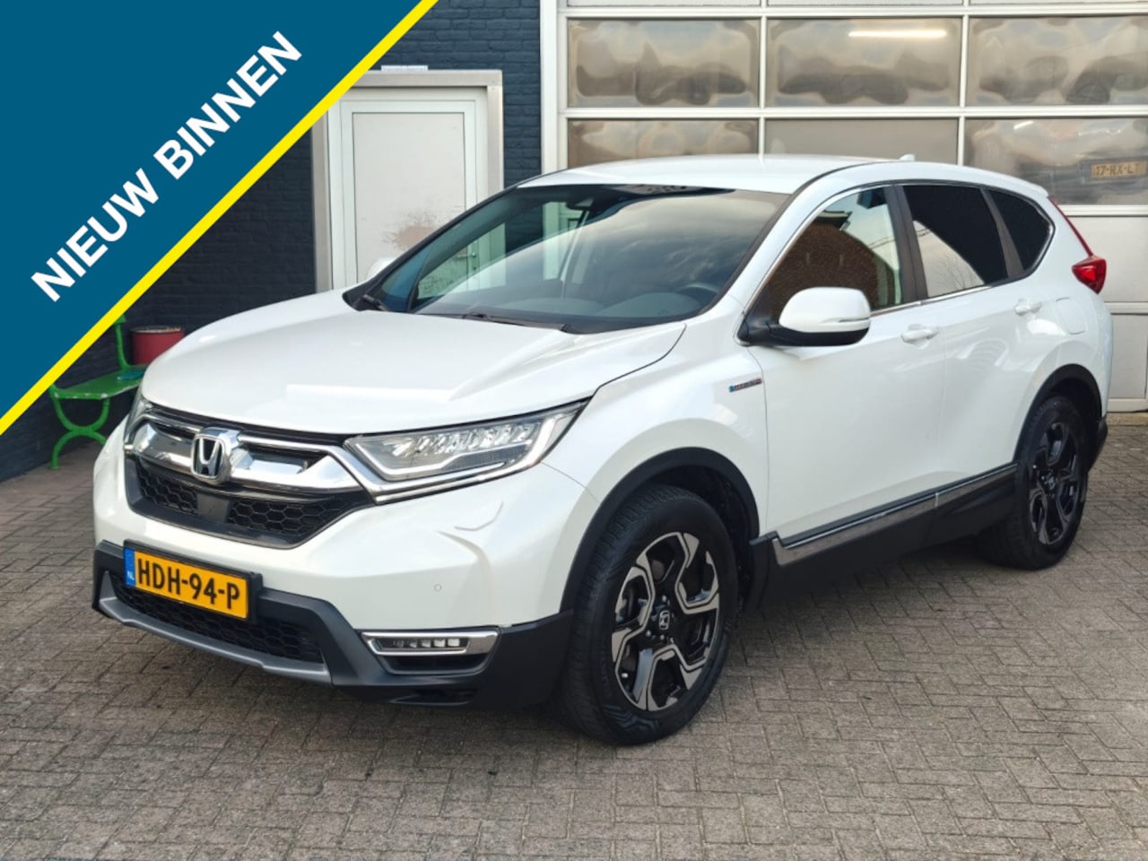 Honda CR-V - 2.0 Hybrid Comfort NAVI, PDC, Camera - AutoWereld.nl
