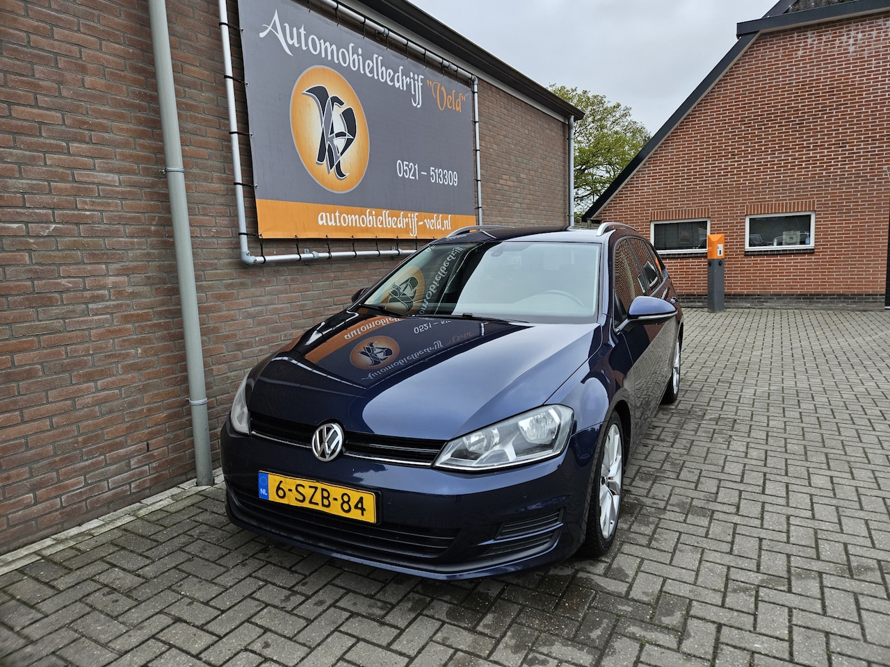 Volkswagen Golf Variant - 1.2 TSI Comfortline 1.2 TSI Comfortline (loopt niet goed) - AutoWereld.nl