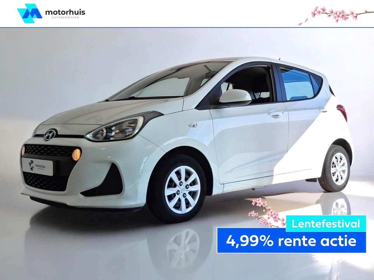Hyundai i10 - 1.0i Blue 66pk Comfort - AutoWereld.nl